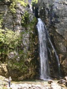 Wasserfall in Theth