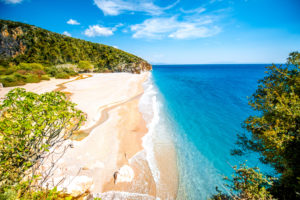 Wandern an der albanischen Riviera