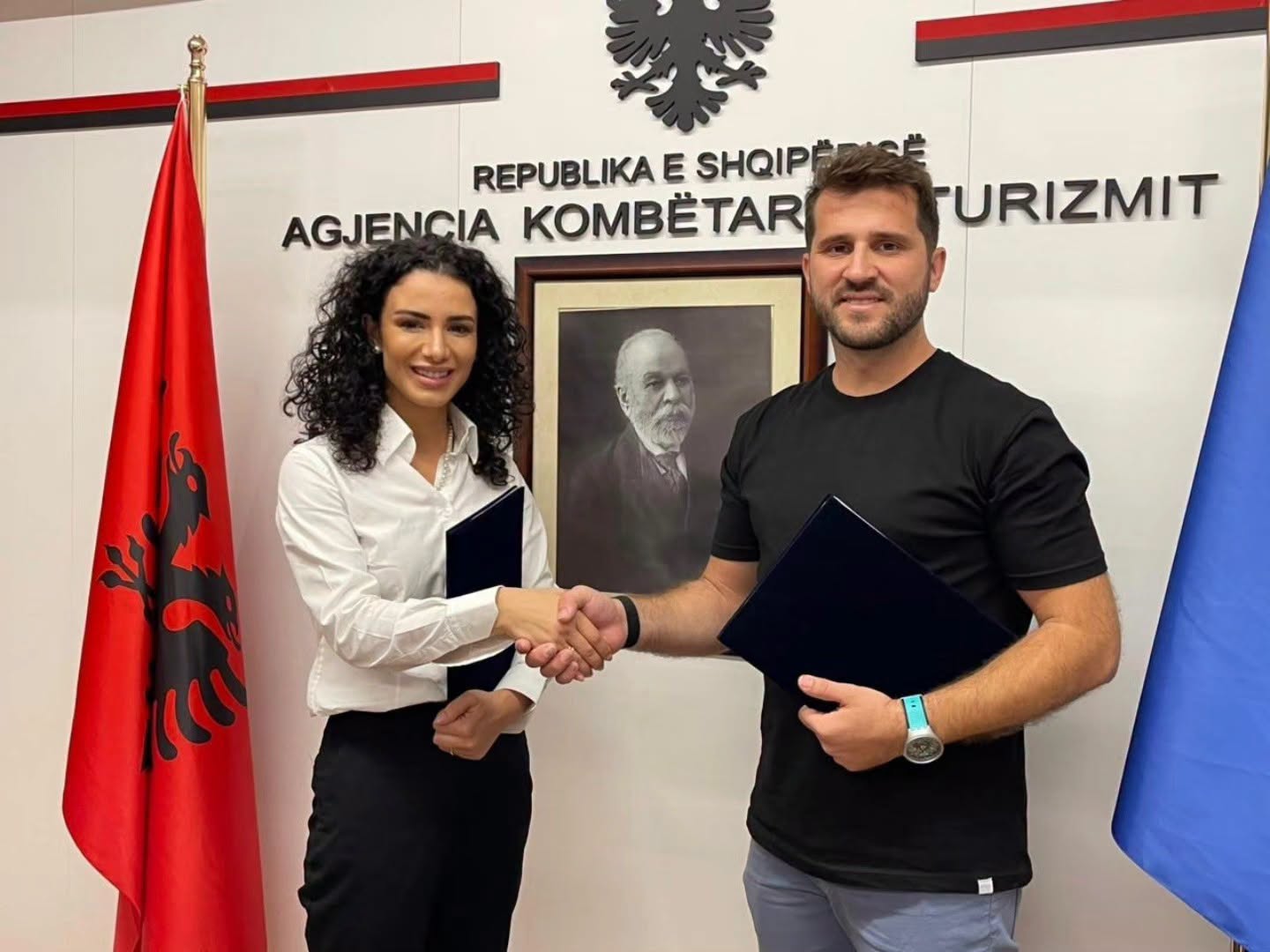 Albanien Reisen wird offizieller Kooperationspartner der Nationalen Tourismusagentur Albaniens Jola Hysaj & Saimir Shala